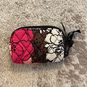 Vera Bradley - Wired Headphone Case - Mocha Rouge